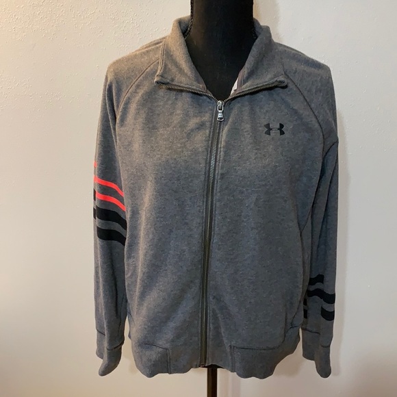 Under Armour Tops - Under Armour Zip Up Sweatshirt - Medium